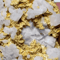 62.04 gram large quartz gold specimen