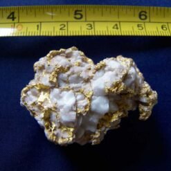 77+ grams Australian Gold in Quartz Specimen For Sale
