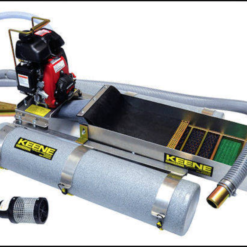 2" backpack dredge with power jet