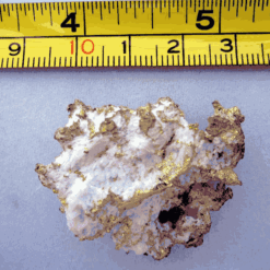 High Grade Australian Gold & Quartz 36.95 g For Sale