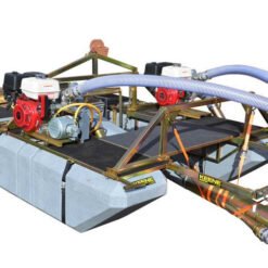 6 INCH HEAVY DUTY PORTABLE DREDGES