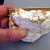 MASSIVE 15.75 OUNCE Quartz and Gold Specimen For Sale
