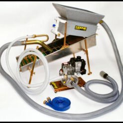 4 HP Honda Power Sluice & 2 ½ inch Dredge Combination for Marine Gold and Mineral Discovery