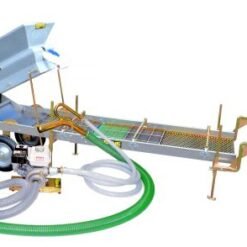 High Production Power Sluice with Honda Engine For Marine Gold and Germ-stone Discovery