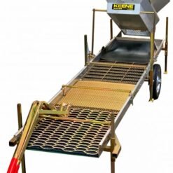 High Production Power Sluice Concentrator For Gold and Germ-stone Discovery