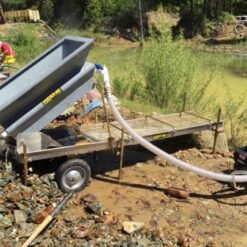High Production Power Sluice Concentrator For Gold and Germ-stone Discovery for sale