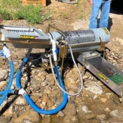 10 Inch Trommel - DC Powered For marine Germ-Stone and Gold Discovery